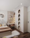 MASTERI WEST HEIGHTS - VINHOMES SMART CITY - 2 PHÒNG NGỦ+ 1