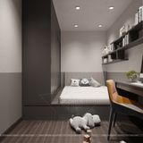 THÁP THIÊN NIÊN KỶ - 2 PHÒNG NGỦ - THỰC TẾ