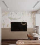 MASTERI WEST HEIGHTS - VINHOMES SMART CITY - 2 PHÒNG NGỦ+ 1