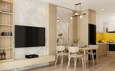 VINHOMES OCEAN PARK - 2 PHÒNG NGỦ