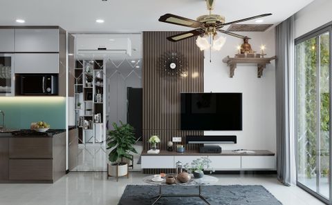 VINHOMES OCEAN PARK - 1 PHÒNG NGỦ + 1