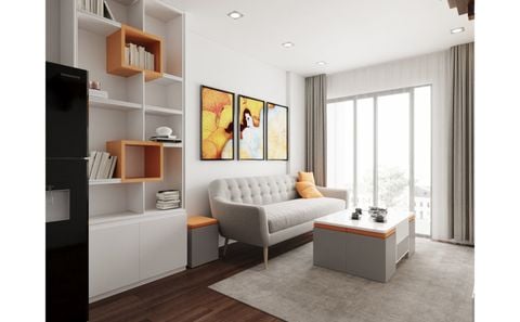 VINHOMES SYMPHONY - 2 PHÒNG NGỦ