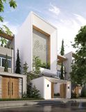KIẾN TRÚC NGOẠI THẤT NHÀ ỐNG