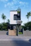 KIẾN TRÚC NGOẠI THẤT NHÀ ỐNG