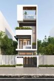 KIẾN TRÚC NGOẠI THẤT NHÀ ỐNG