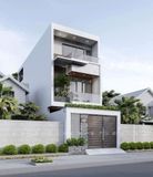 KIẾN TRÚC NGOẠI THẤT NHÀ ỐNG