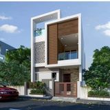 KIẾN TRÚC NGOẠI THẤT NHÀ ỐNG