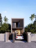 KIẾN TRÚC NGOẠI THẤT NHÀ ỐNG
