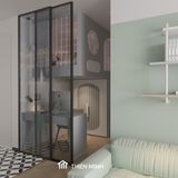 VINHOMES SMART CITY - 1 PHÒNG NGỦ+ 1