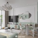 VINHOMES SMART CITY - 1 PHÒNG NGỦ+ 1