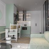 VINHOMES SMART CITY - 1 PHÒNG NGỦ+ 1