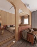VINHOMES SMART CITY - 1 PHÒNG NGỦ+ 1