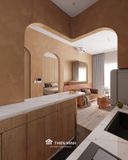 VINHOMES SMART CITY - 1 PHÒNG NGỦ+ 1
