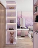 VINHOMES SMART CITY - 1 PHÒNG NGỦ+ 1