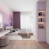 VINHOMES SMART CITY - 1 PHÒNG NGỦ+ 1