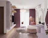 VINHOMES SMART CITY - 1 PHÒNG NGỦ+ 1