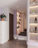 VINHOMES SMART CITY - 1 PHÒNG NGỦ+ 1