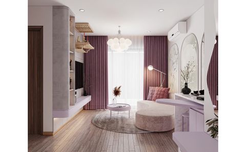 VINHOMES SMART CITY - 1 PHÒNG NGỦ+ 1