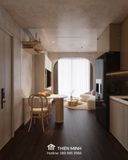 MASTERI WEST HEIGHTS - VINHOMES SMART CITY - 2 PHÒNG NGỦ+ 1