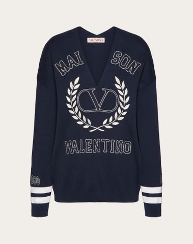 Áo sợi nữ Valentino PAP 1B3KC37L7EP