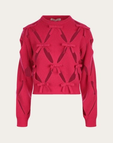 Áo sợi nữ VALENTINO PAP 1B3KC37Q7ES