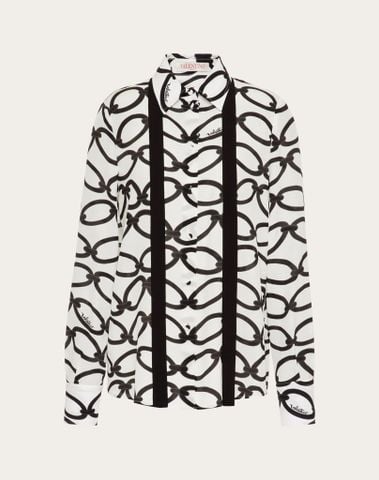 Áo sơ mi nữ VALENTINO PAP 2B3AB4H57N4