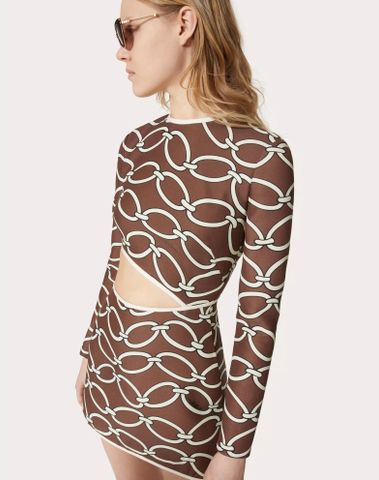 Váy liền VALENTINO PAP 2B3VA1L67N5