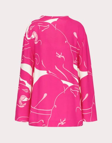 Áo kiểu nữ VALENTINO PAP 3B3AE8K183A