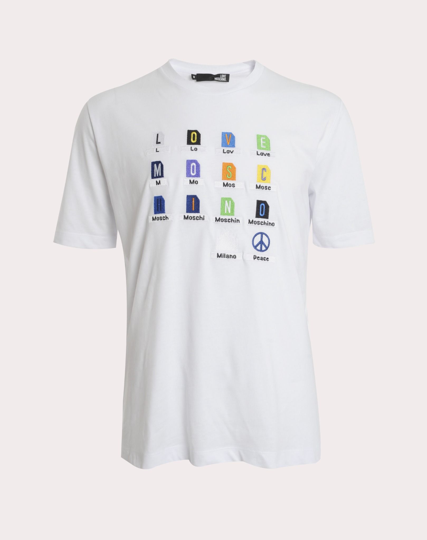 Áo T-Shirt nam Love Moschino 4 732 1E M 3517