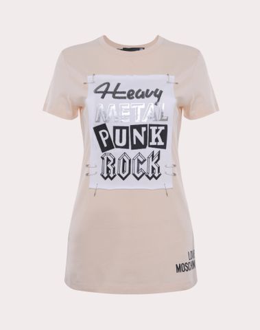 Áo T-Shirt nữ Love Moschino 4 F73 33 M 3517