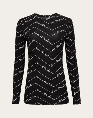 Áo T-Shirt nữ Love Moschino 4 G52 00 E 2193
