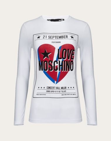 Áo T-Shirt nữ Love Moschino 4 G52 15 E 1951