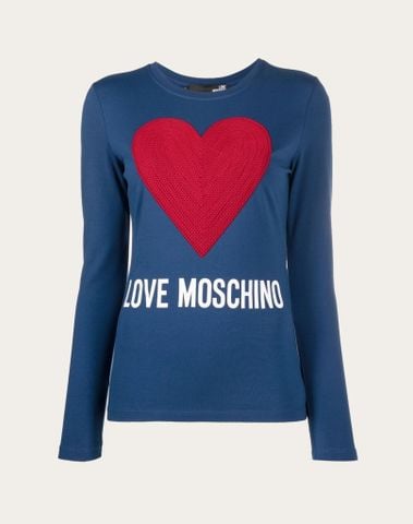 Áo T-Shirt nữ LOVE MOSCHINO 4 G52 33 E 1951