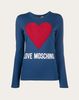 Áo T-Shirt nữ LOVE MOSCHINO 4 G52 33 E 1951