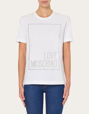 Áo T-Shirt nữ Love Moschino 4 H06 04 M 3876