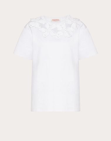 Áo T-Shirt nữ VALENTINO PAP 4B0MG23D8LE