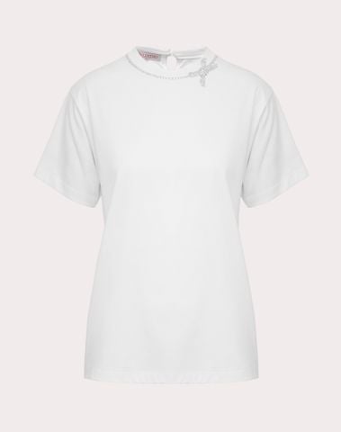 Áo T-Shirt nữ VALENTINO PAP 4B3MG22I8FU