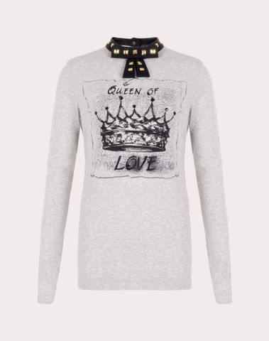 Áo T-Shirt nữ LOVE MOSCHINO 4F01 01 E1512