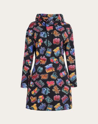 Váy liền Love Moschino 5 C78 00 E 2373