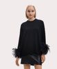 Áo sợi nữ VALENTINO PAP 5B0KC51T8D1
