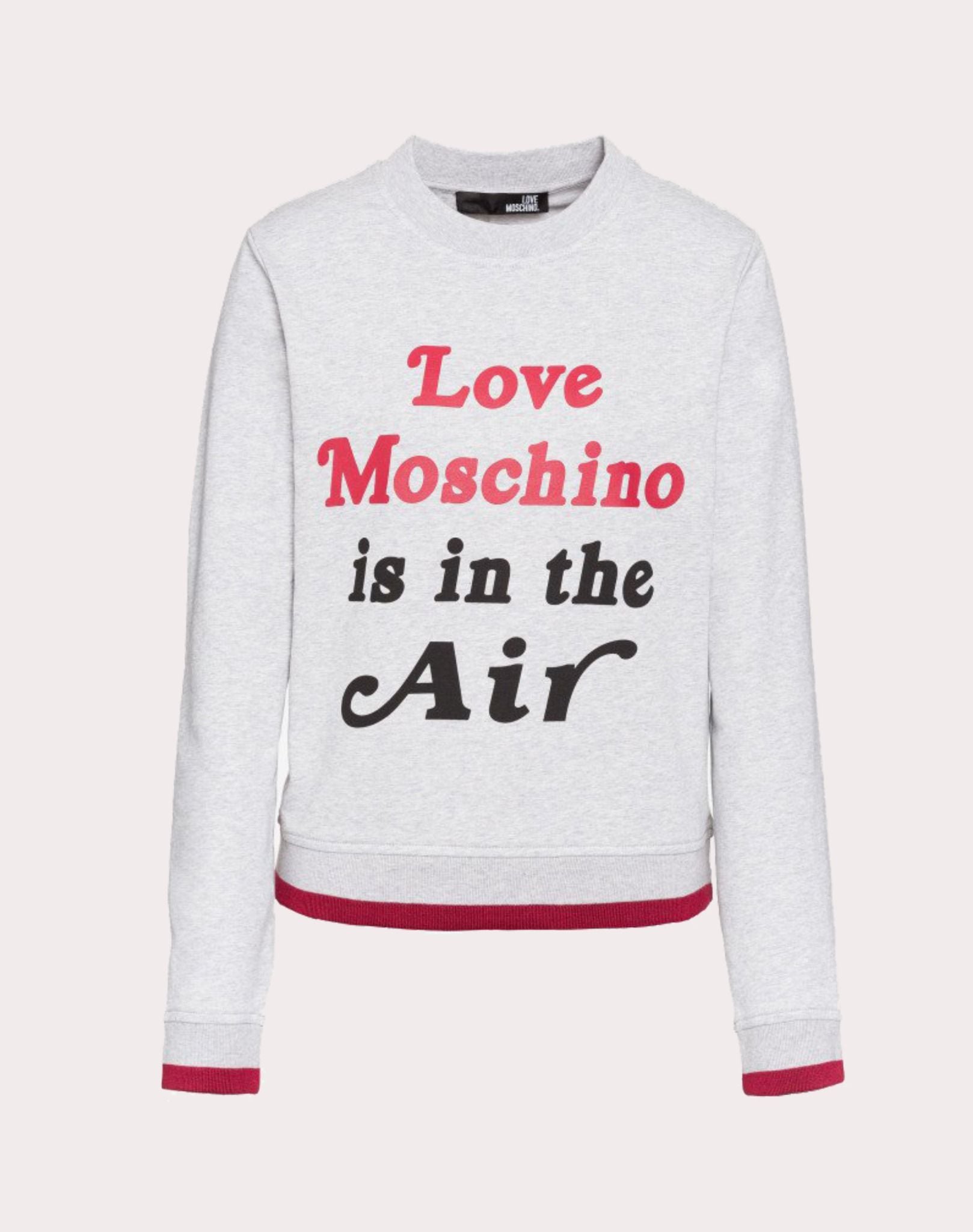 Áo nỉ nữ Love Moschino 6 302 11 E 1958
