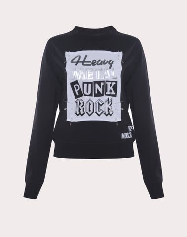 Áo nỉ nữ Love Moschino 6 304 04 E 1853