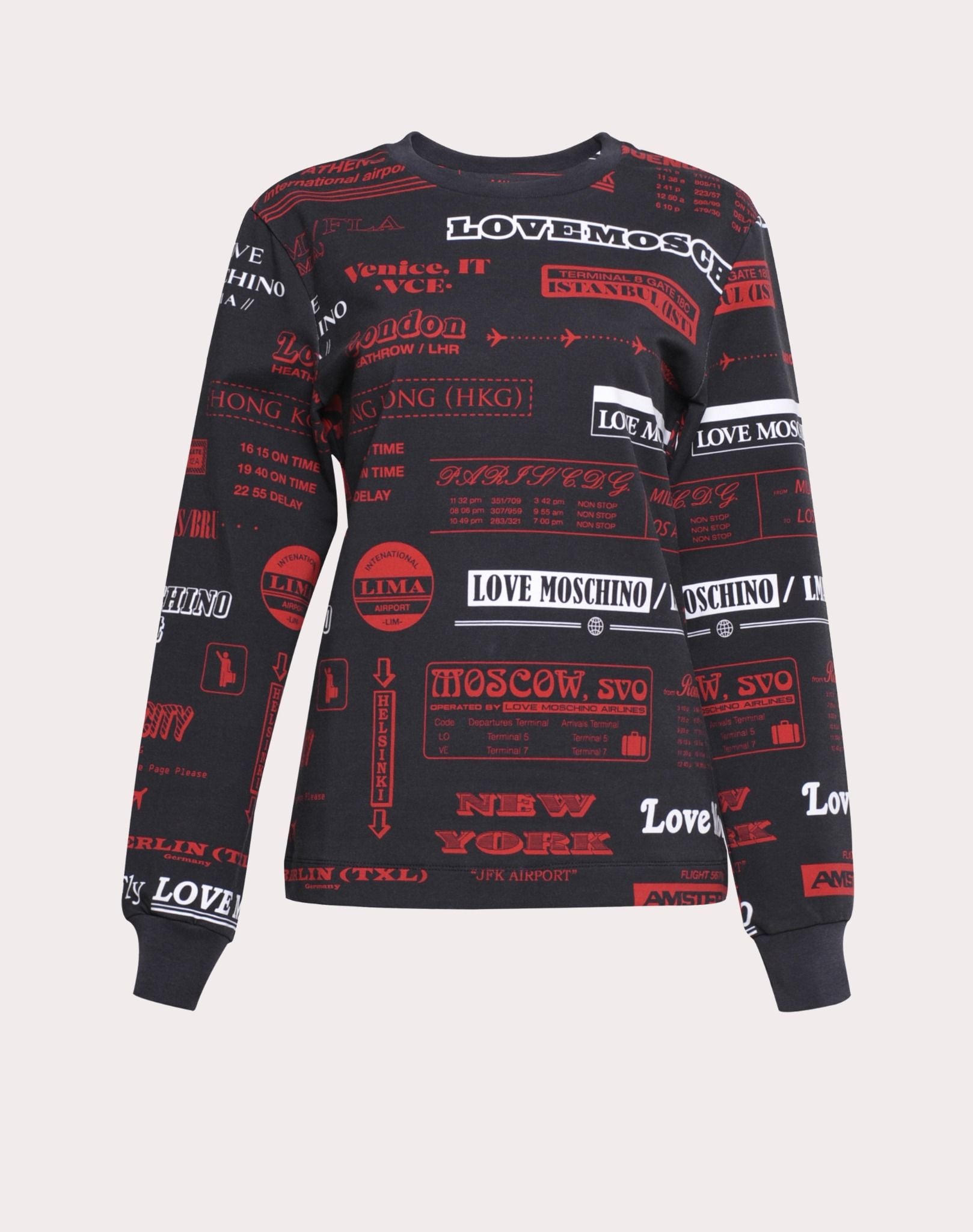 Áo nỉ nữ Love Moschino 6 374 00 E 2075