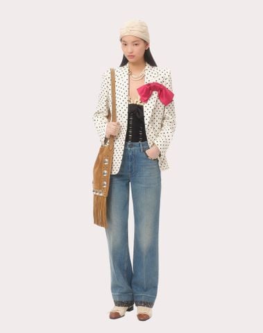 Quần Jean nữ VALENTINO PAP 6B0DD19X94V