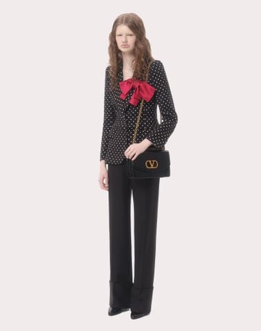 Quần tây nữ VALENTINO PAP 6B0RB6F08VB
