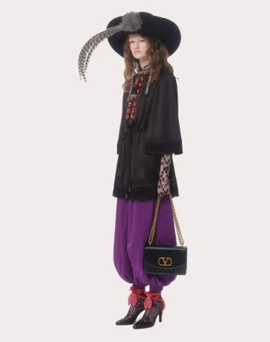 Quần tây nữ VALENTINO PAP 6B0RB6H098U