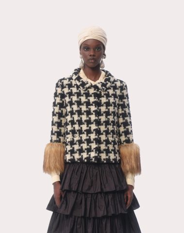 Áo khoác nữ VALENTINO PAP 6B3CE3Y090P