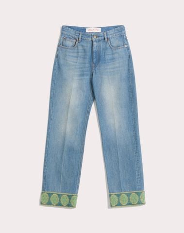 Quần Jean nữ VALENTINO PAP 6B3DD18X94V