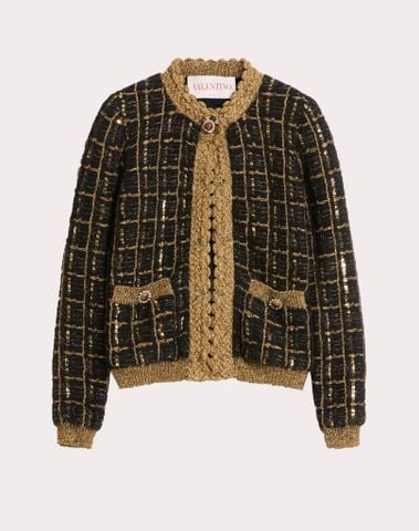 Áo khoác nữ VALENTINO PAP 6B3KE03M94G