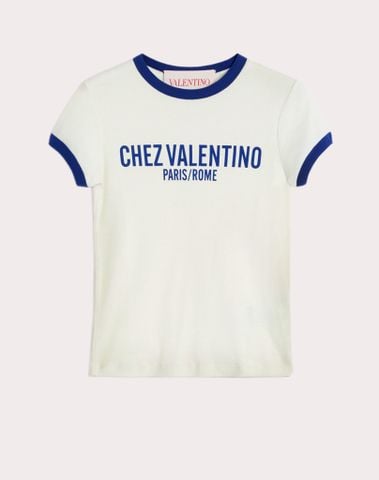 Áo T-Shirt nữ VALENTINO PAP 6B3MG24D970